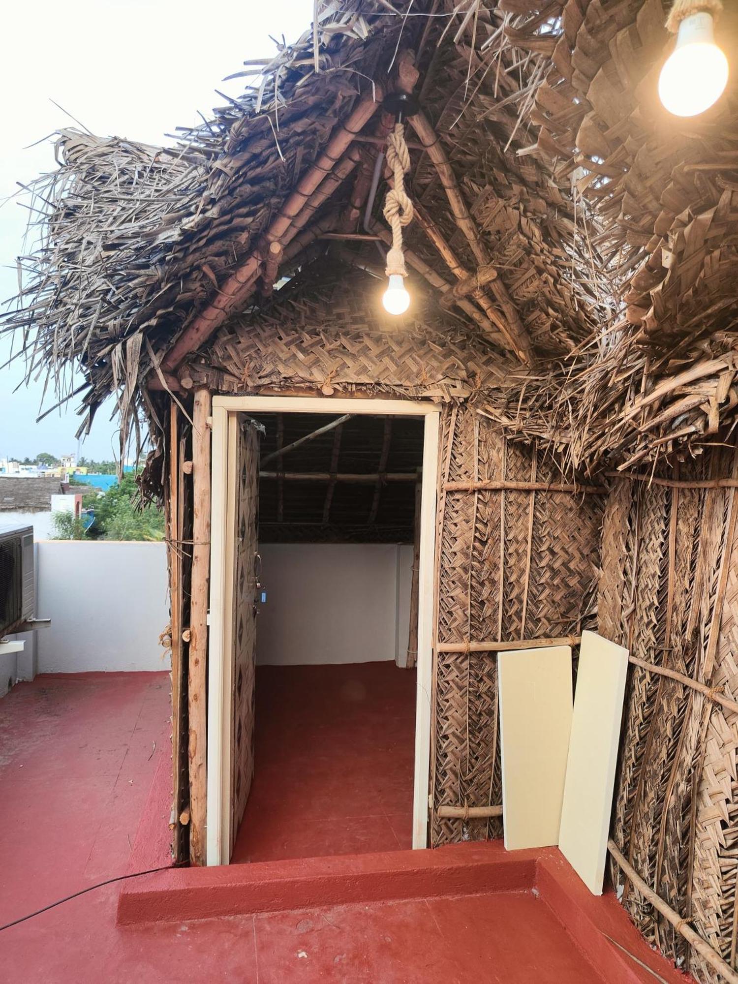Zia Villa Pondicherry Bagian luar foto