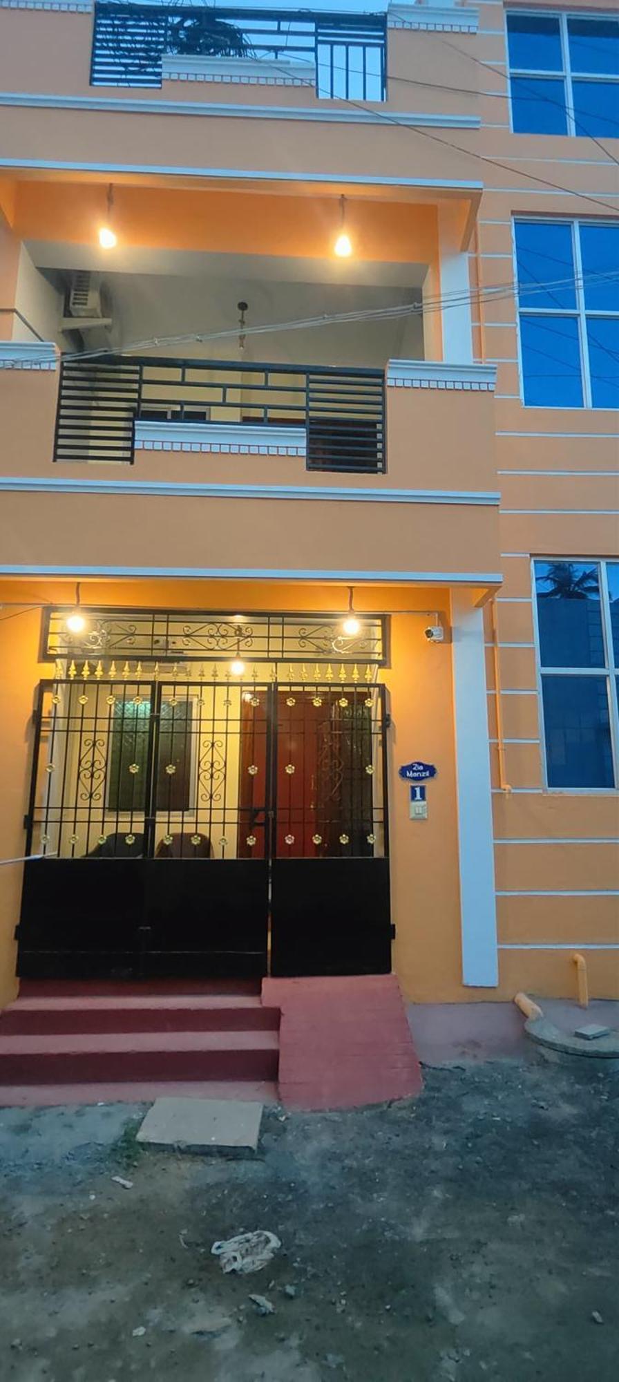 Zia Villa Pondicherry Bagian luar foto