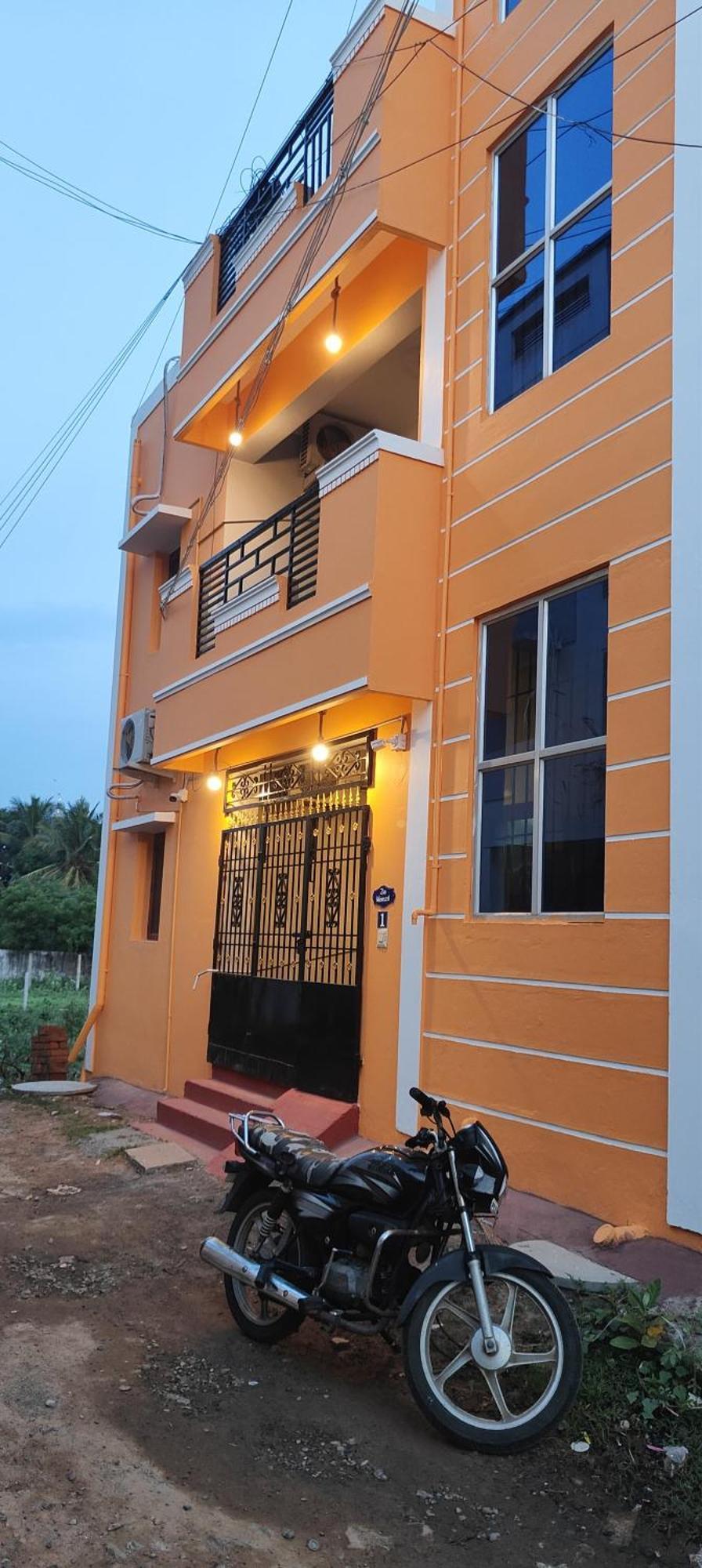 Zia Villa Pondicherry Bagian luar foto